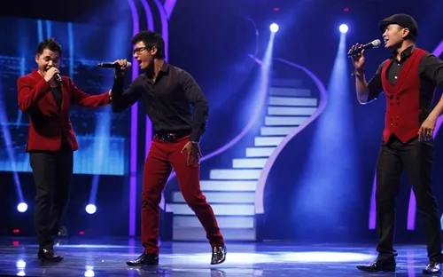 MTV khuấy động đêm công bố kết quả BK7 VNGT 2013